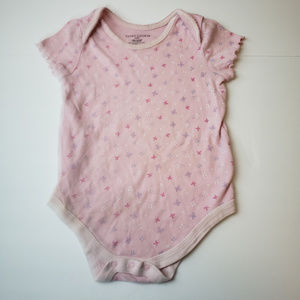 Faded Glory Girls Butterfly Onesie Size 24 Months